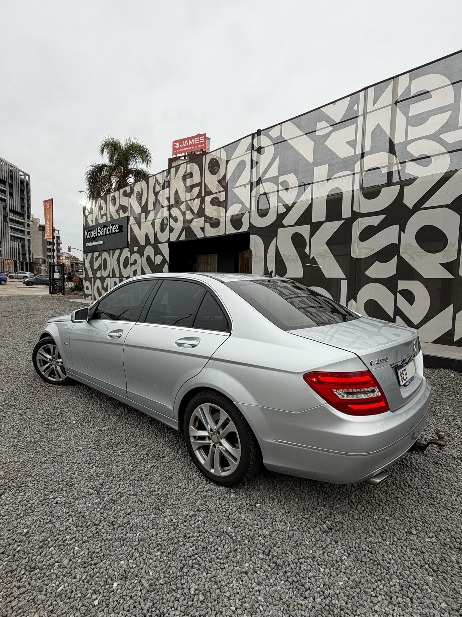 Mercedes Benz C200 w204 foto 4