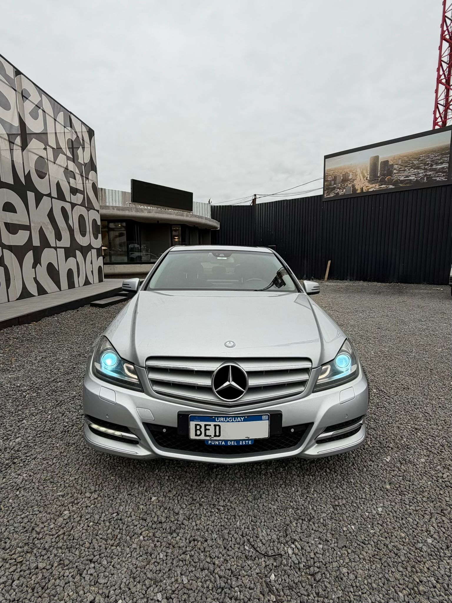 Mercedes Benz C200 w204 foto 2