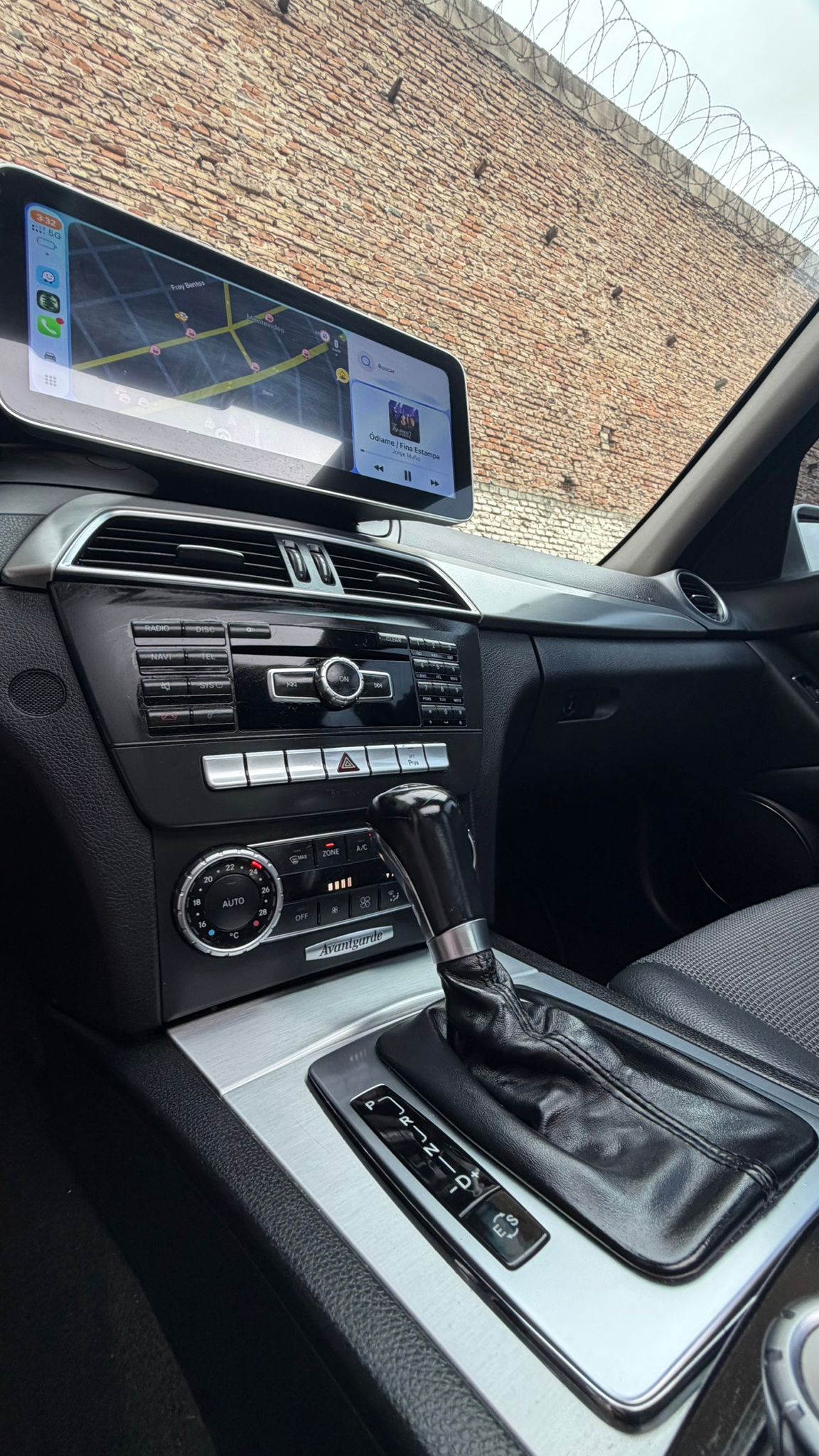 Mercedes Benz C200 w204 foto 8