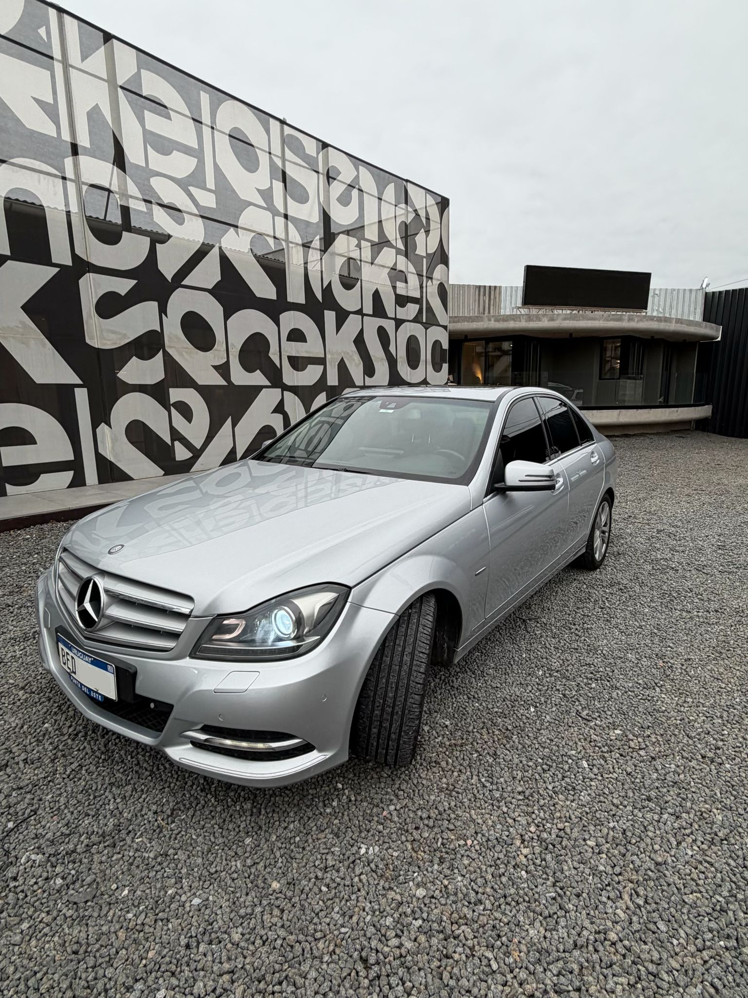 Mercedes Benz C200 w204 foto 3