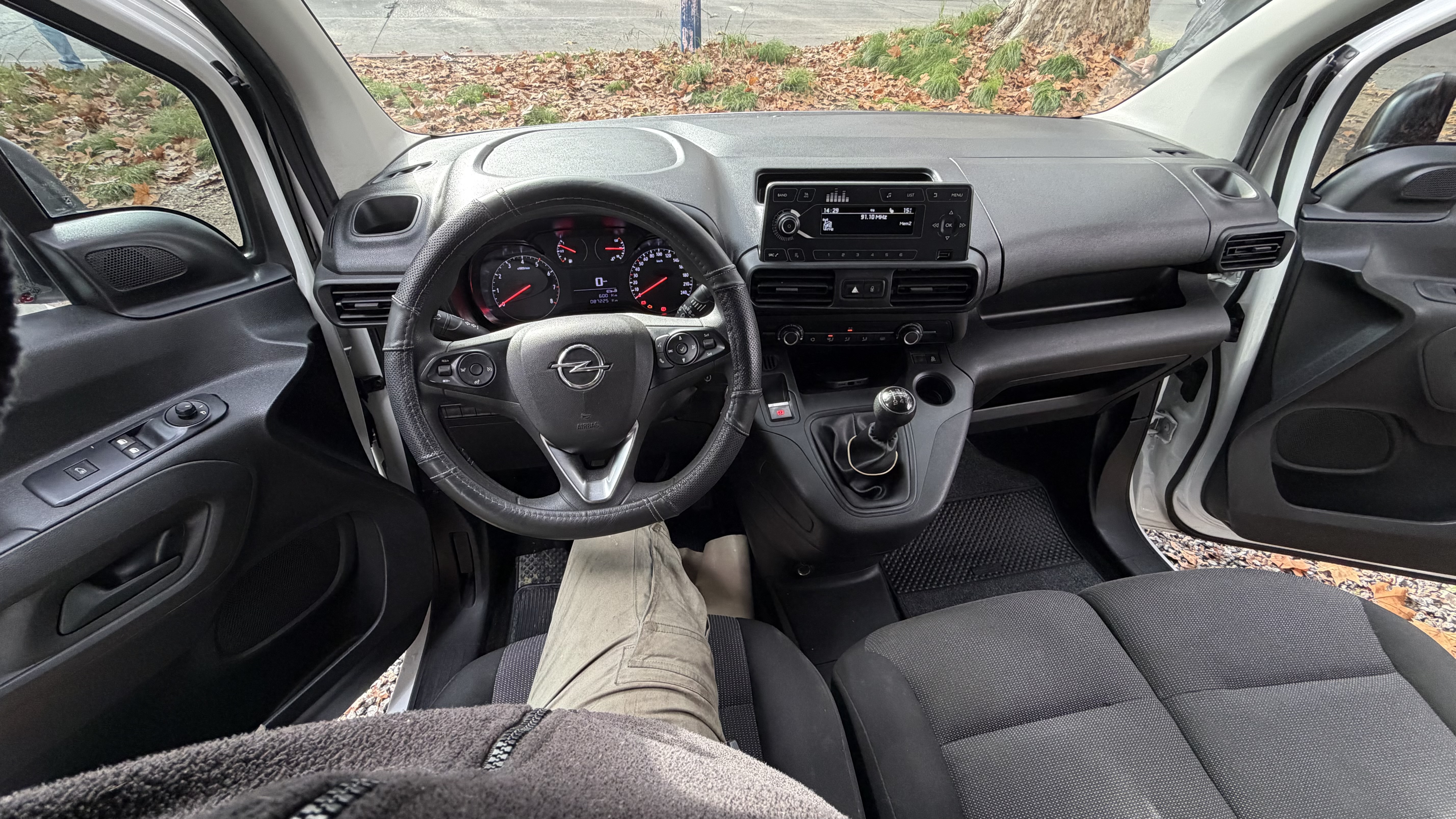 Opel Combo Van foto 11
