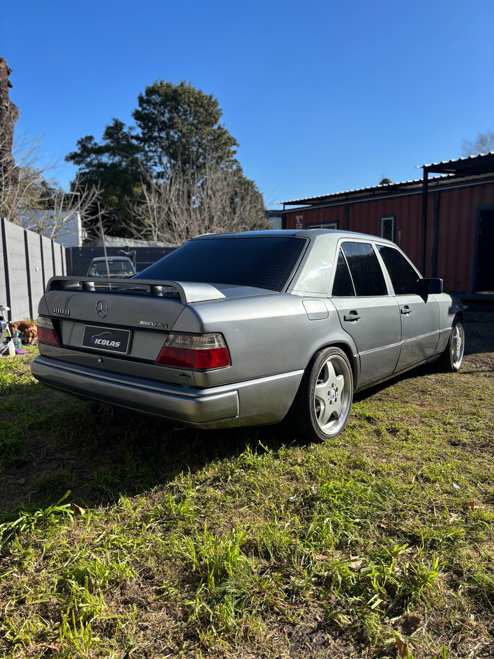 Mercedes Benz 300 foto 4