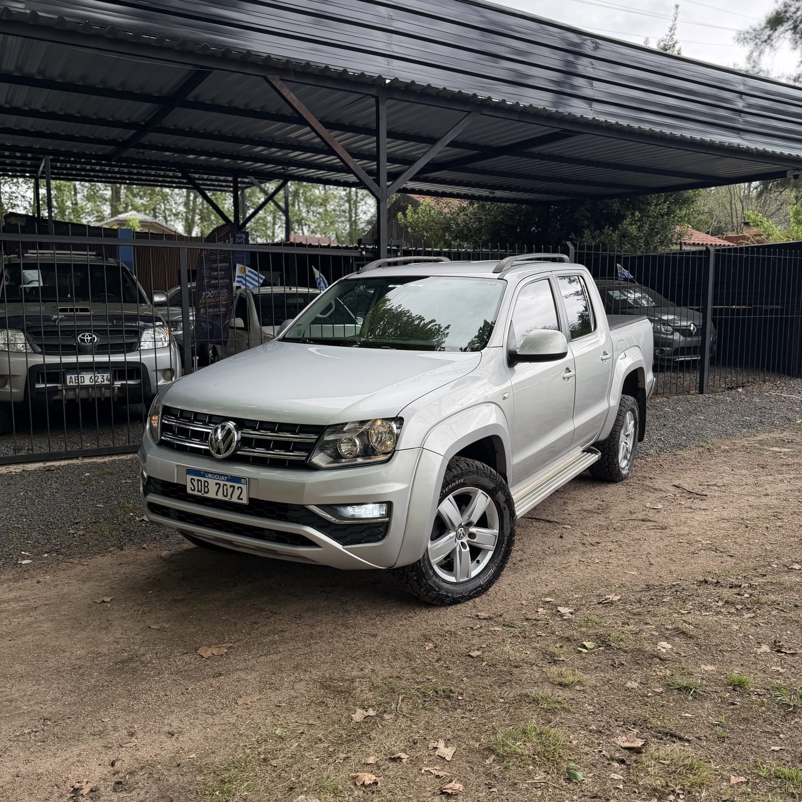 Volkswagen Amarok foto 1