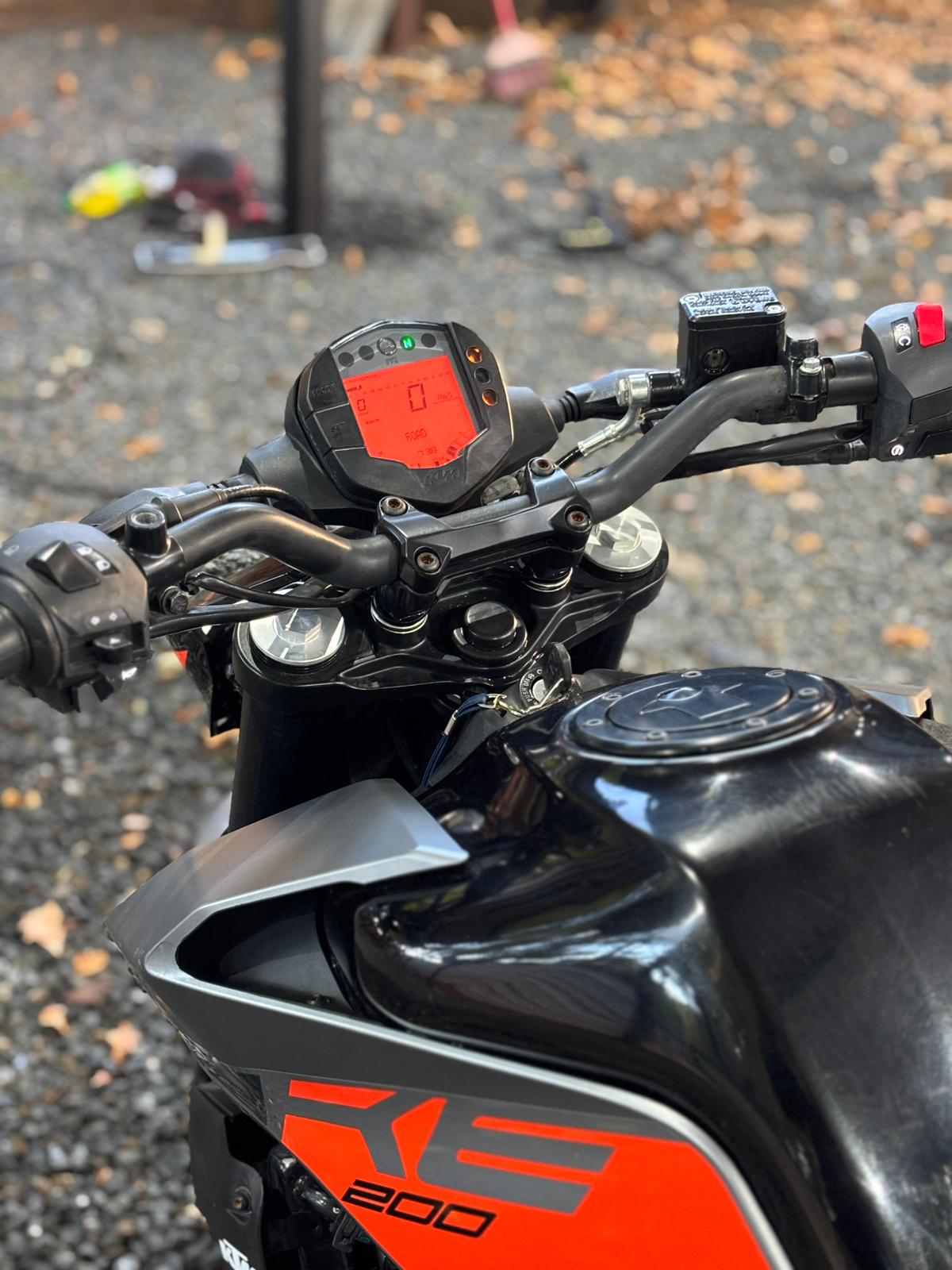 KTM Duke foto 6