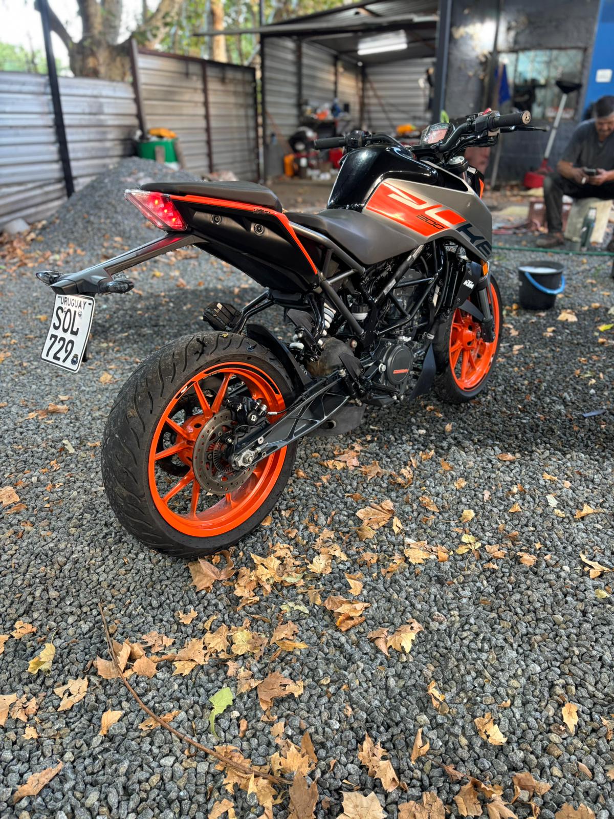 KTM Duke foto 5