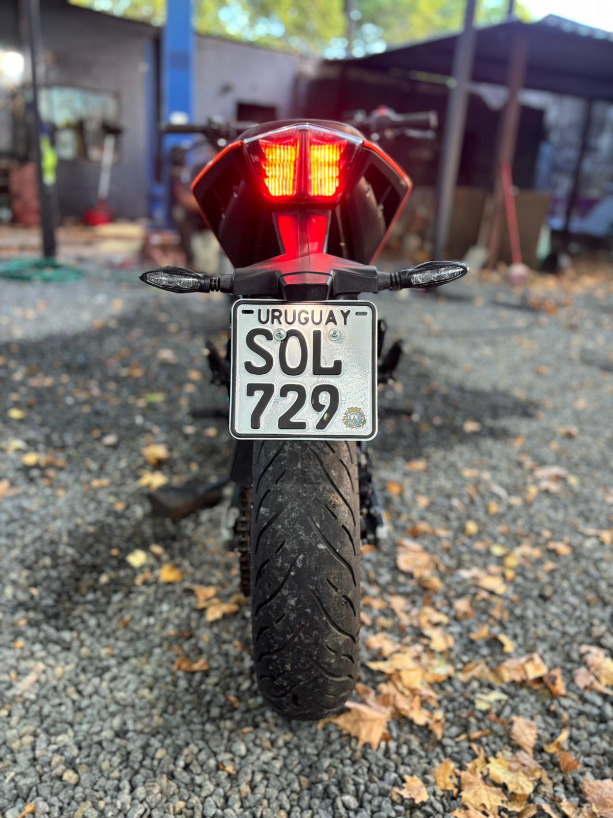 KTM Duke foto 8