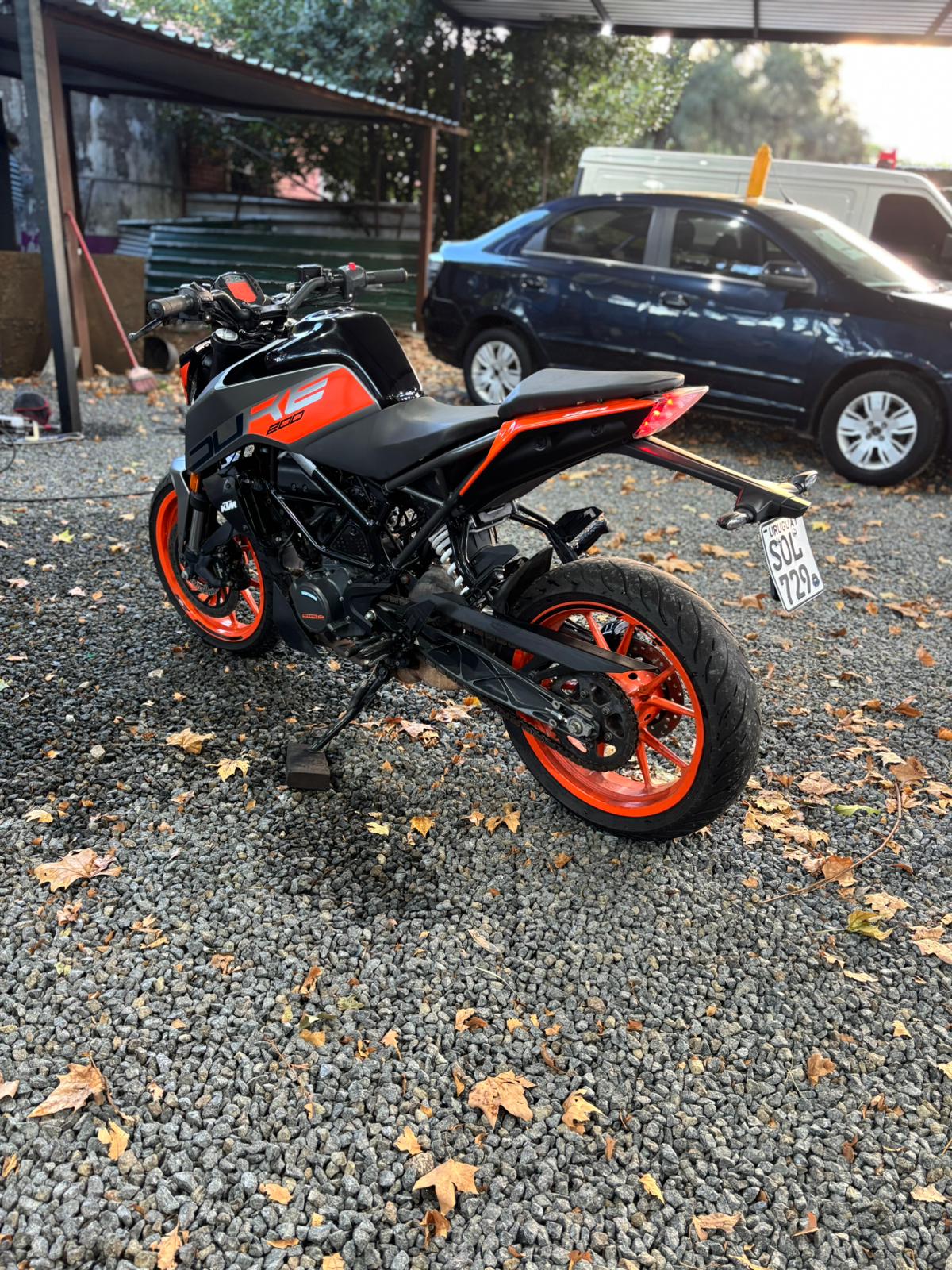 KTM Duke foto 4