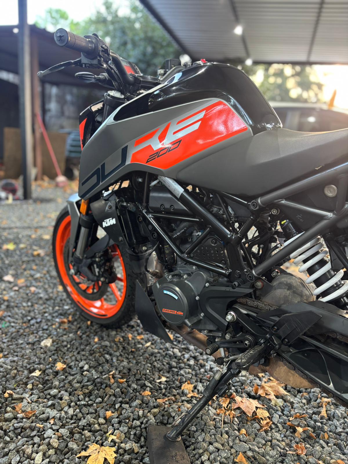 KTM Duke foto 9